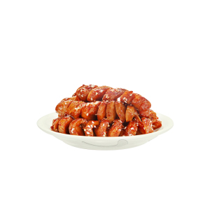 来伊份烧烤味面筋卷500g散称小包装口袋BBQ风味小吃来一份小零食