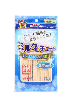 多格漫磨牙奶酪棒牛皮奖励零食