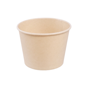 纸碗一次性碗纸质加厚餐盒外卖打包盒环保商用摆摊小吃碗家用汤碗