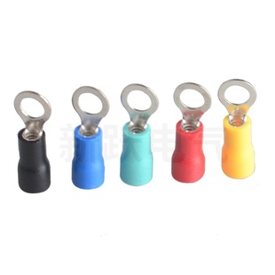 3.2接头端子冷2 3.5 圆型预绝缘铜鼻子端子接线压RV1.25