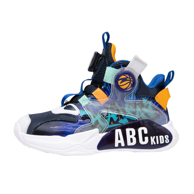 ABCKIDS男童鞋冬款旋转扣加绒