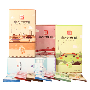 阜宁大糕旗舰店糕点礼盒江苏特产传统糯云片糕点心零食盐城老字号