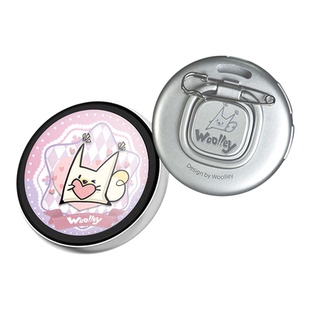 同人吧唧设计woolley电子吧唧高清触摸屏徽章徽章送儿童送女友送男友潮流挂件二次元热门IP互动追星应援潮玩