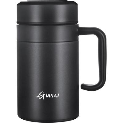 保温杯男士304不锈钢水杯泡茶杯