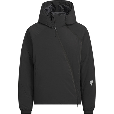 Adidas/阿迪达斯正品2025秋季款男士日常保暖连帽羽绒服KC2576