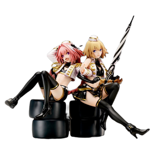 bilibili哔哩哔哩现货Plusone Fate/Apocrypha贞德阿斯托尔福赛车