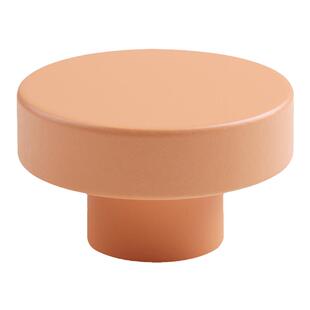 新款半圆形实木拉手儿童房宝宝衣柜柜门柜子抽屉简约原木木制把手