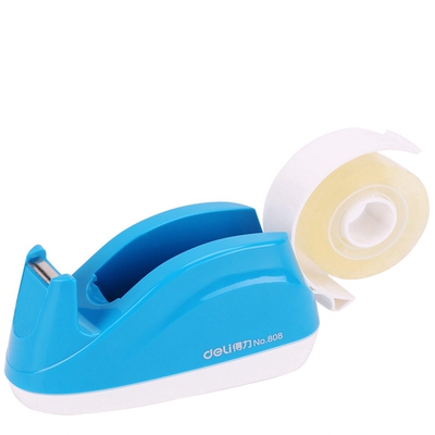 得力文具银行办公胶带