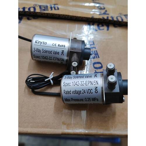 在线议价垦拓Keyto三通电磁阀，型号1042-32-EPN/5N，