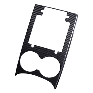 适用保时捷Macan碳纤维改装内饰外饰档把盖方向盘排挡头装饰配件