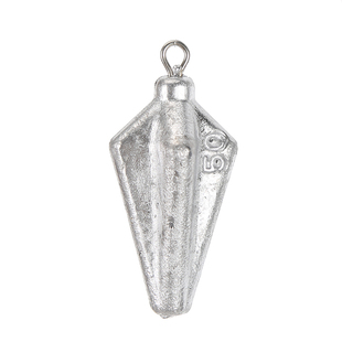 四角杨桃铅坠海钓铅坠带环铅坠铅陀海竿路亚防挂底串钩钓鱼铅坠