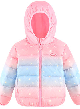 多妙屋轻薄女童羽绒服秋冬季