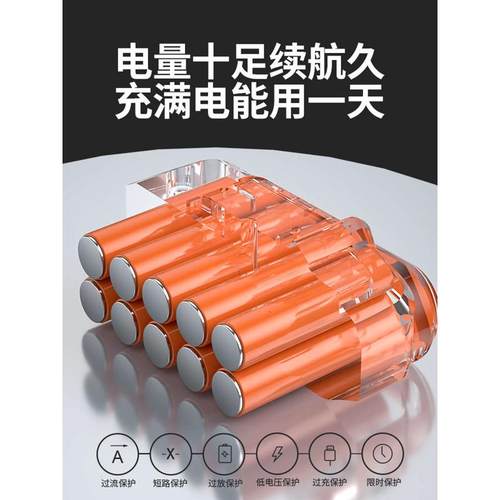 电动剪刀充电式果树修枝剪锂电池强力园艺剪树枝电动园林工具神器