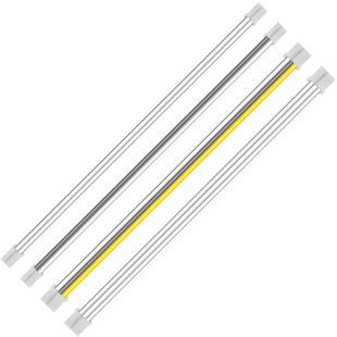 单色双色led灯条灯板2位三位连接线中间转接头PH端子加长线延长线