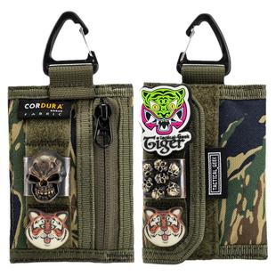 Tactical Geek 战术极客 A2S 便携EDC火机套钥匙包迷你工具装备套