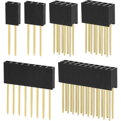 间距单排双排加长长脚插座排母