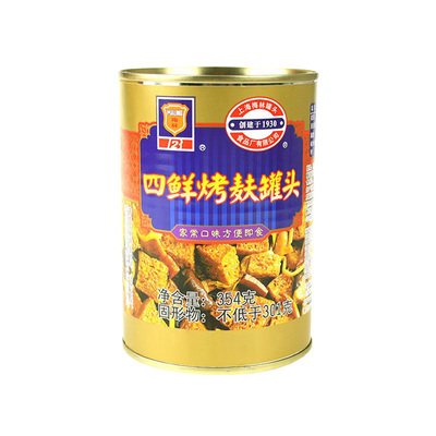 梅林四鲜烤麸开罐即食