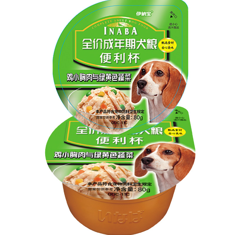 伊纳宝妙鲜便利零食狗