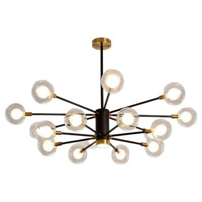 后现代简约客厅灯新款小魔豆圆球