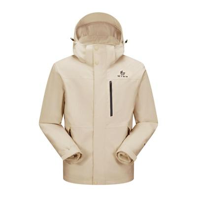 美特斯邦威三合一冲锋衣