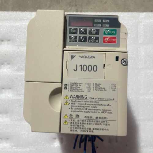 询价安川变频器CIMR-JB4A0007BBA3kw/2议价