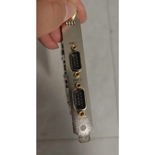 【议价】美国NIPCI85132双口采集卡品双串口