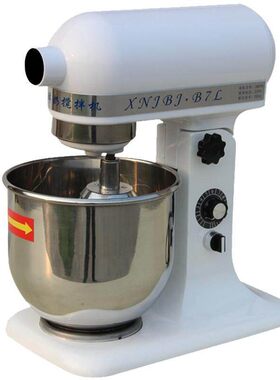 恒麦鲜奶机7升打发奶油机打奶机和面机搅拌机打蛋机厨师机商用