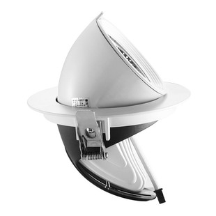 象鼻灯led射灯嵌入式COB天花灯女装服装专用店铺商用射孔灯橡皮灯