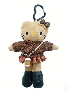 日本正版HelloKitty新年毛衣裙
