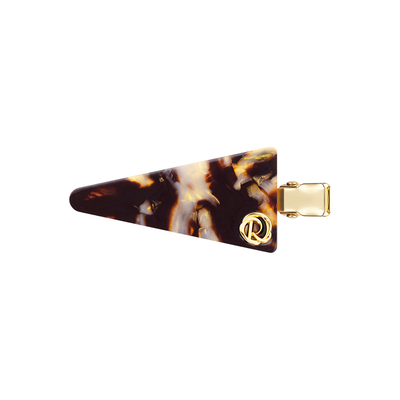 时尚复古高级三角边夹无痕夹