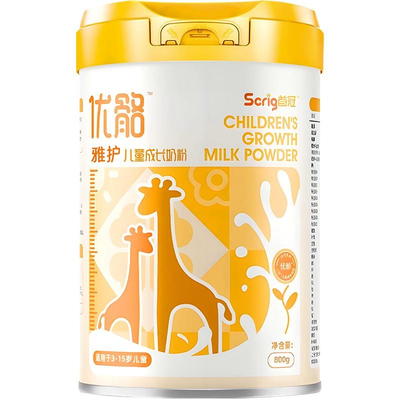 首冠优骼雅护儿童成长配方奶粉