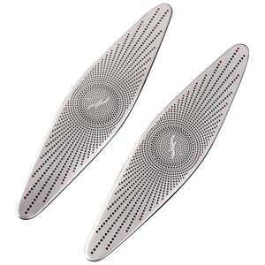 适用于21-24款大众ID6ID4X改装A柱喇叭罩ID4/6CROZZ车门音响罩