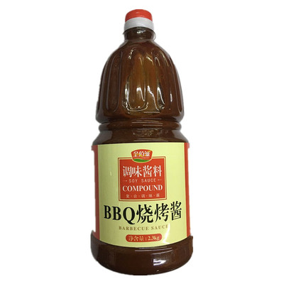 金佰滋bbq油炸厂家正品烧烤酱