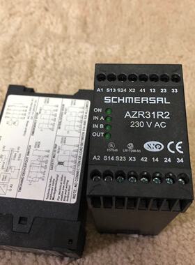 施迈赛SCHMERSAL 安全继电器AZR31R2 230V