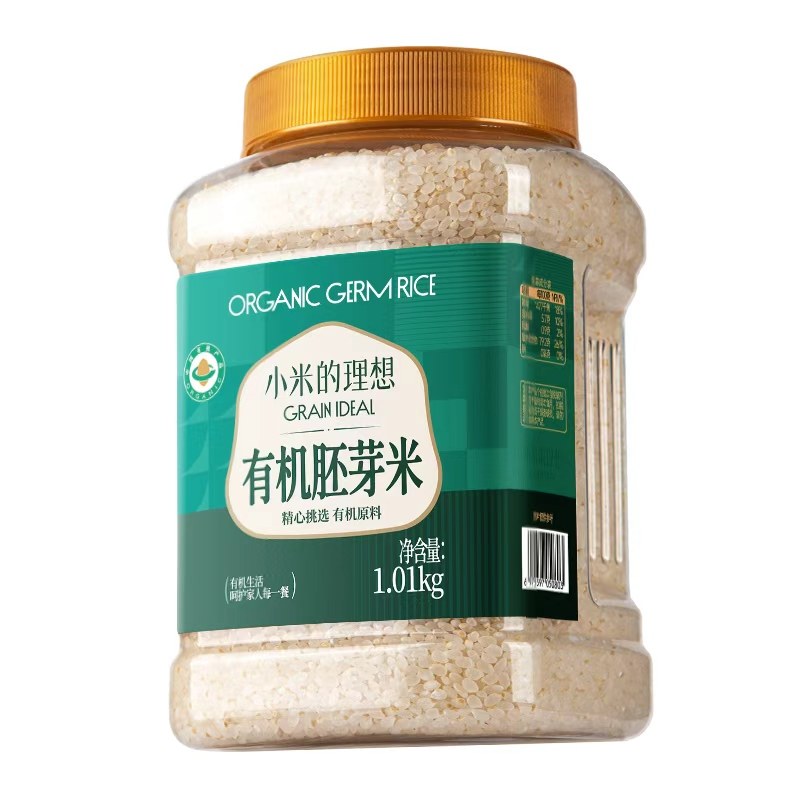 小米的理想有机胚芽米大米