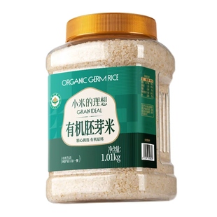 小米的理想有机胚芽米大米官方旗舰店当季新米宝儿童宝软烂营养粥