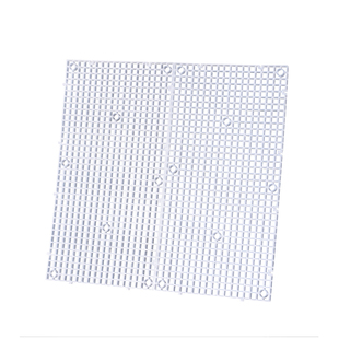 鱼缸底滤板滤材隔板过滤垫板水族网格板隔离板乌龟缸鱼缸底滤垫板