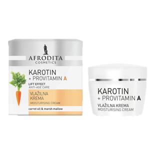 AFRODITA胡萝卜滋养润肤抗氧面霜【效期26年9月】
