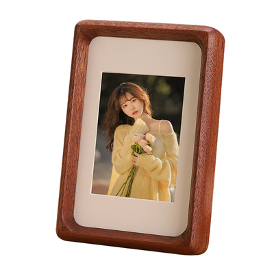 黑胡桃实木榫卯相框照片字画画框