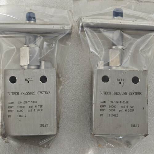 询价- Butech Pressure Systems高压