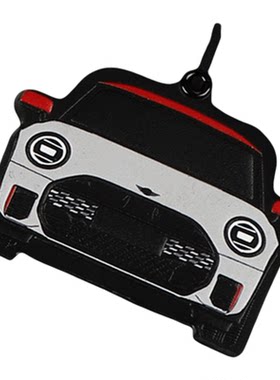 宝马mini定制小车模型车挂件香片
