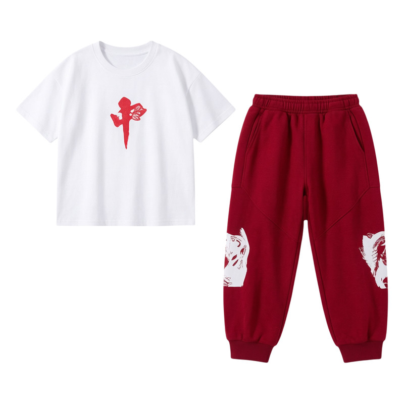元旦儿童啦啦队演出服小学生运动会开幕式团体表演服装幼儿园班服