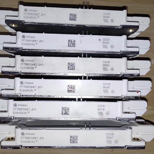 溢价-FF750R12ME7-B11 有6pcs 30/pcs
