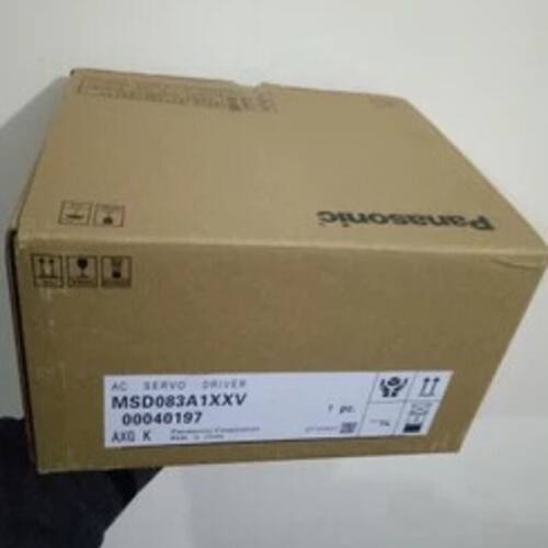 议价全新松下伺服驱动器 MSD083A1XXV 质保一年现货包邮，欢迎询