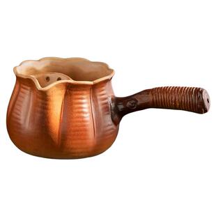 围炉煮茶家用云南罐罐奶茶电陶炉煮茶器陶壶烤奶茶罐茶壶陶土罐