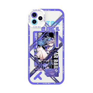 原神手机壳散兵适用苹果15神里绫华iphone14小米13申鹤红米k60二次元华为p50周边荣耀80vivoiQOO11魈一加ace2