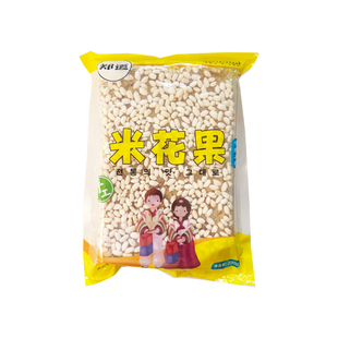 延边朝鲜族特产油炸糖饼传统零食米果子白朝果饼干大米花果饼干