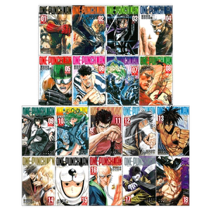 现货漫画 《一拳超人1-34册》 ONE-PUNCH MAN ONE 台版中文繁体漫画 村田雄介 東立出版 一击男 原版漫画合集套装正版书 周边