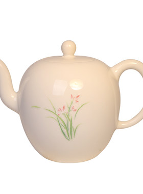 茶与器台湾三希陶瓷兰花香r39