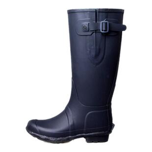 3539新品长筒水靴雨鞋可调节橡胶钓鱼时尚休闲防穿刺高筒户外男鞋